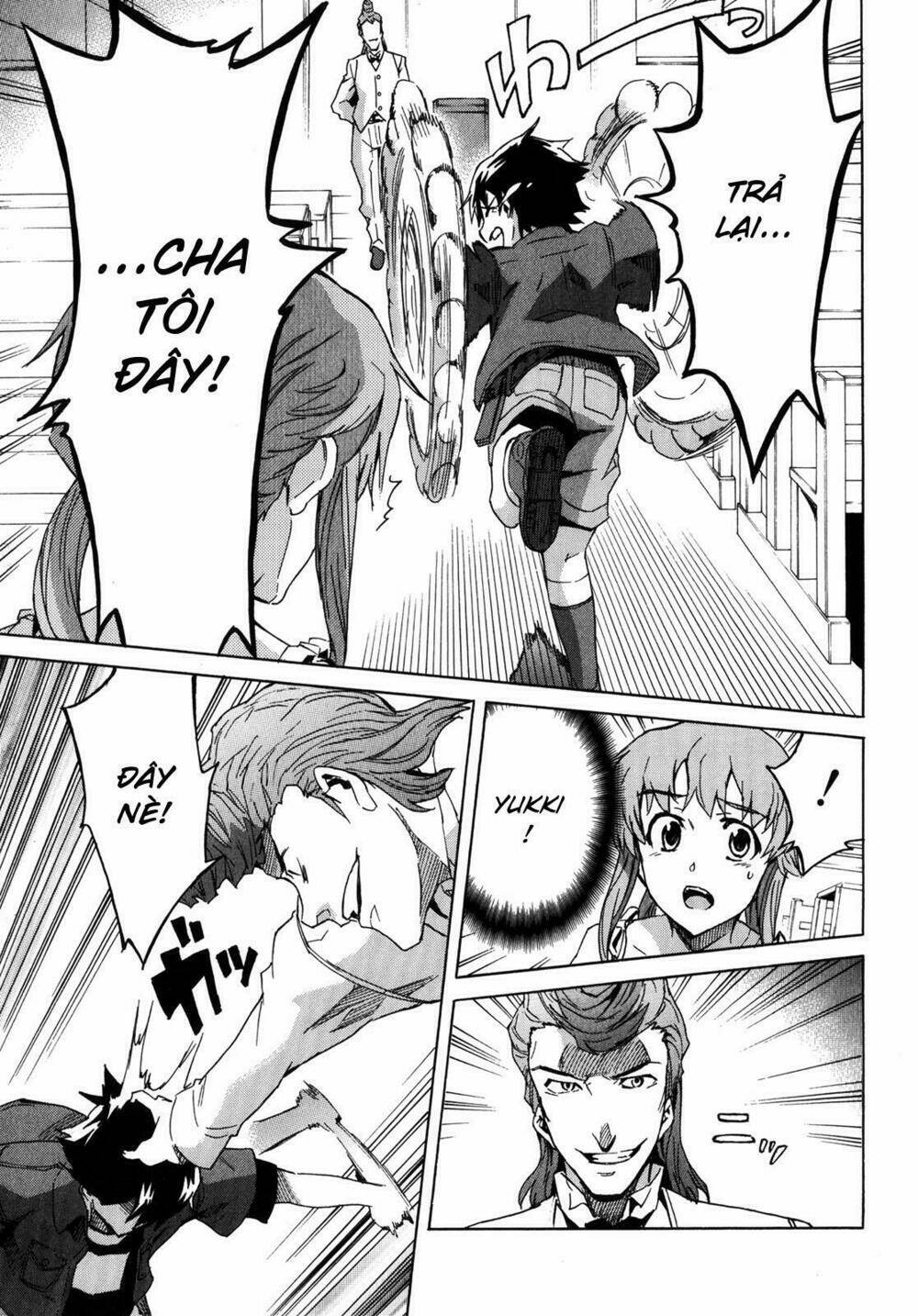 Kết Giới Sư Chapter 31 - 18
