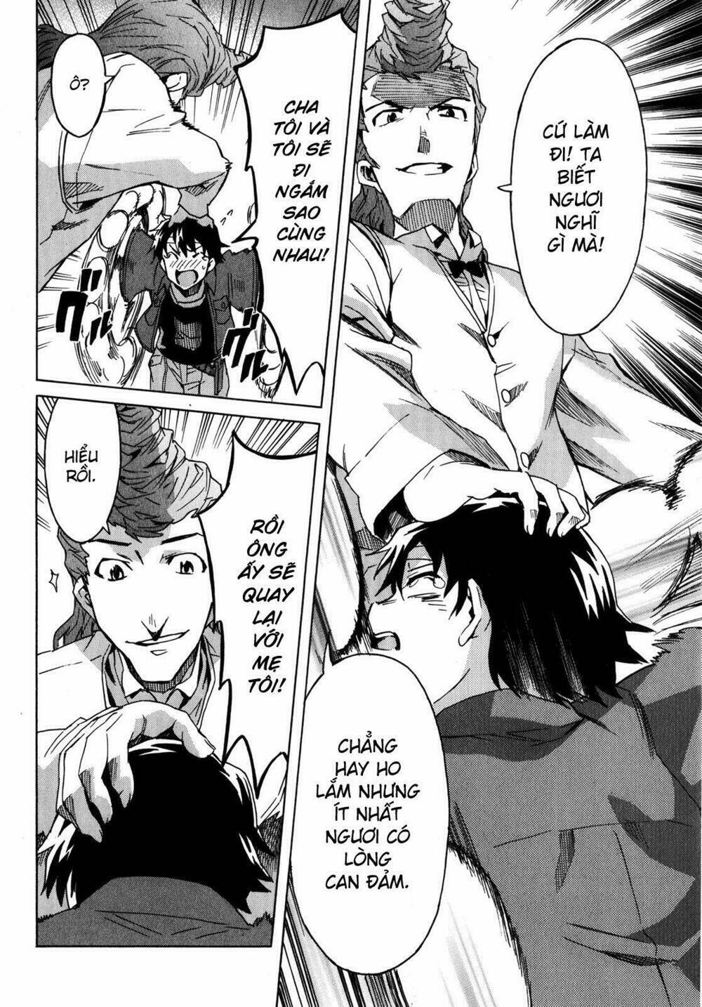 Kết Giới Sư Chapter 31 - 19