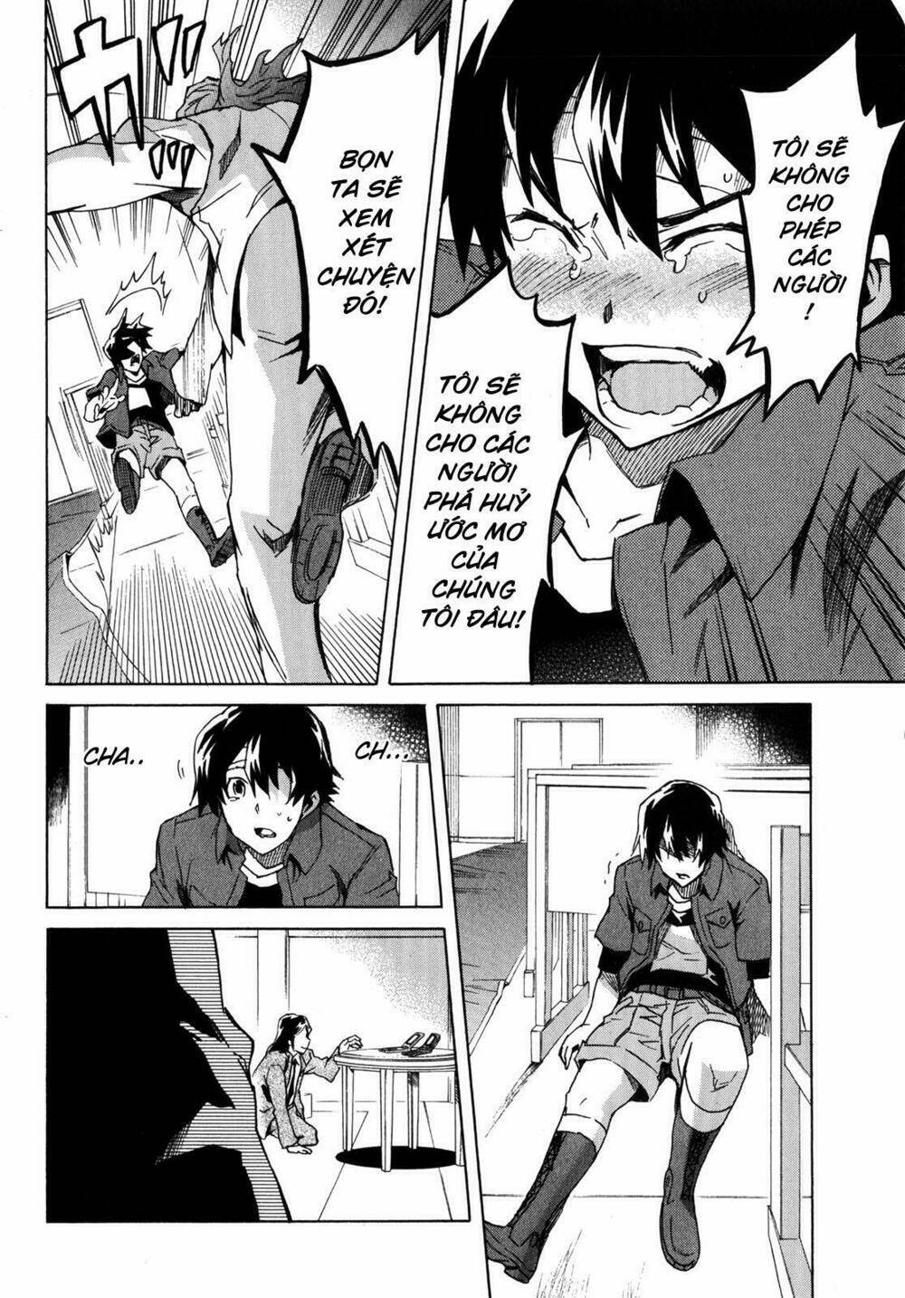 Kết Giới Sư Chapter 31 - 21