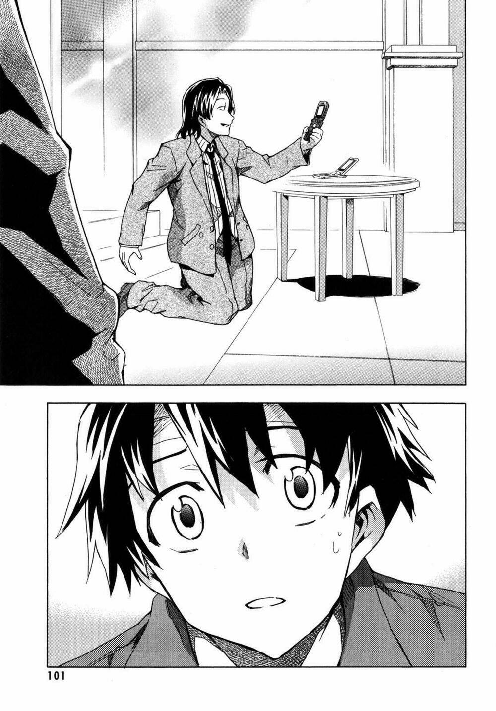 Kết Giới Sư Chapter 31 - 22