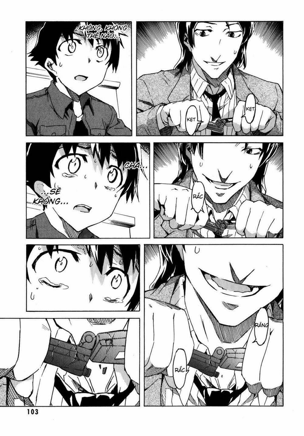 Kết Giới Sư Chapter 31 - 24