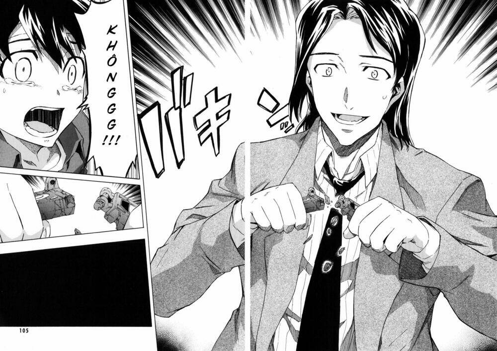 Kết Giới Sư Chapter 31 - 25