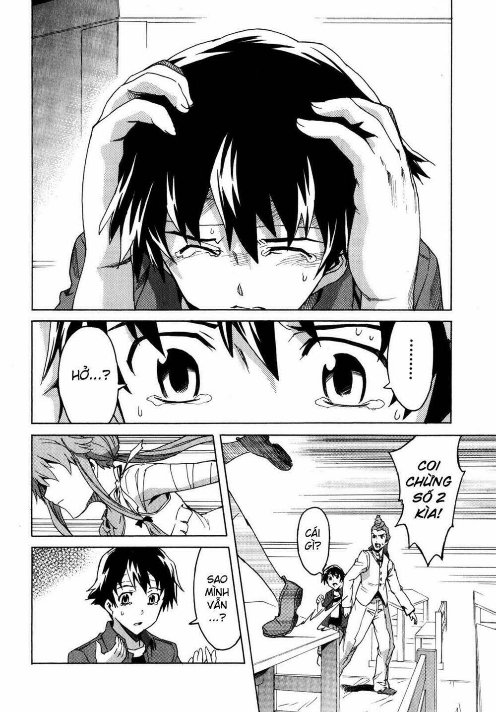 Kết Giới Sư Chapter 31 - 26