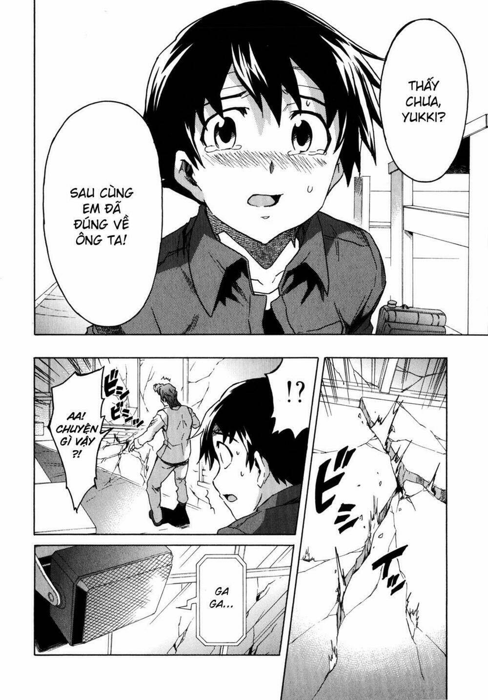 Kết Giới Sư Chapter 31 - 30