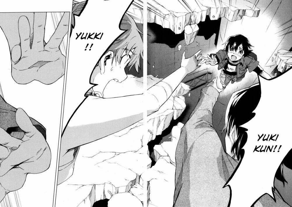 Kết Giới Sư Chapter 31 - 32