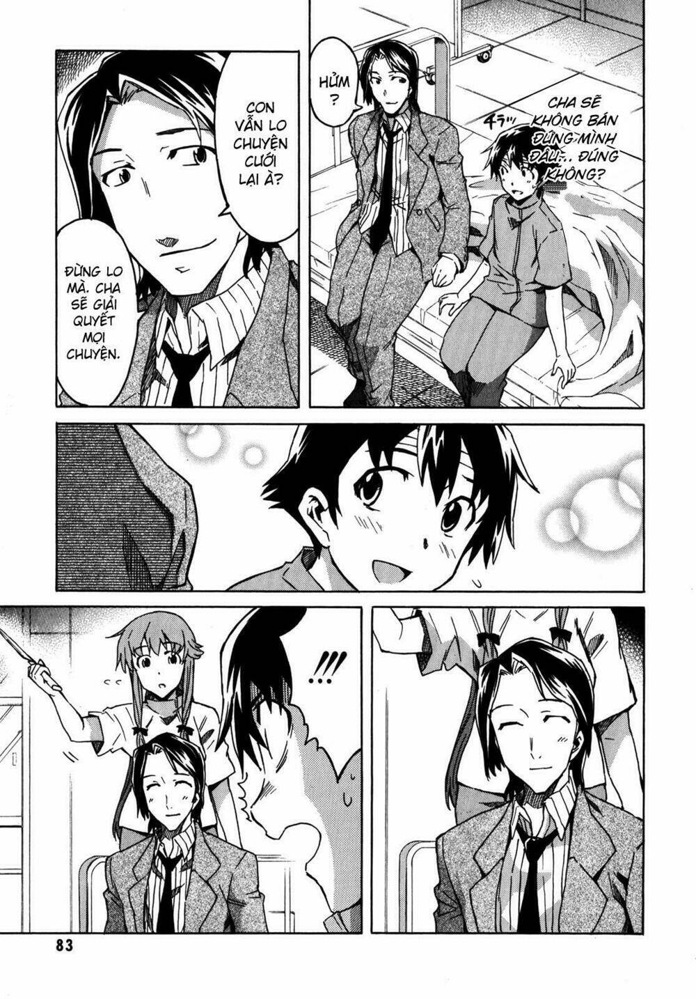 Kết Giới Sư Chapter 31 - 5