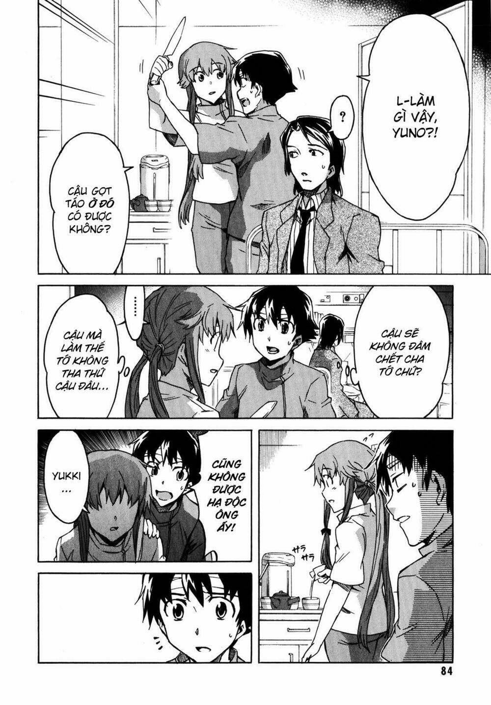 Kết Giới Sư Chapter 31 - 6