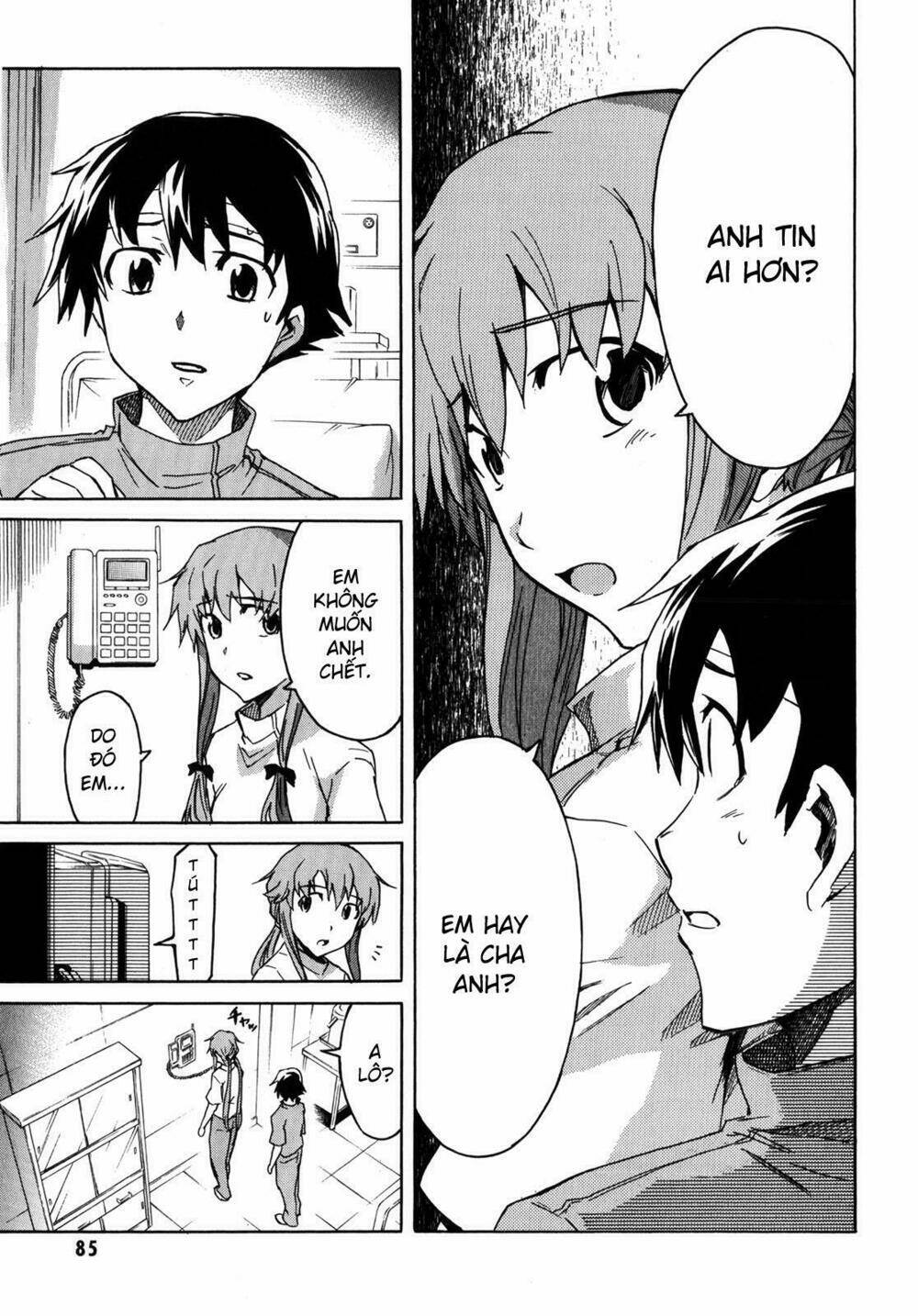 Kết Giới Sư Chapter 31 - 7