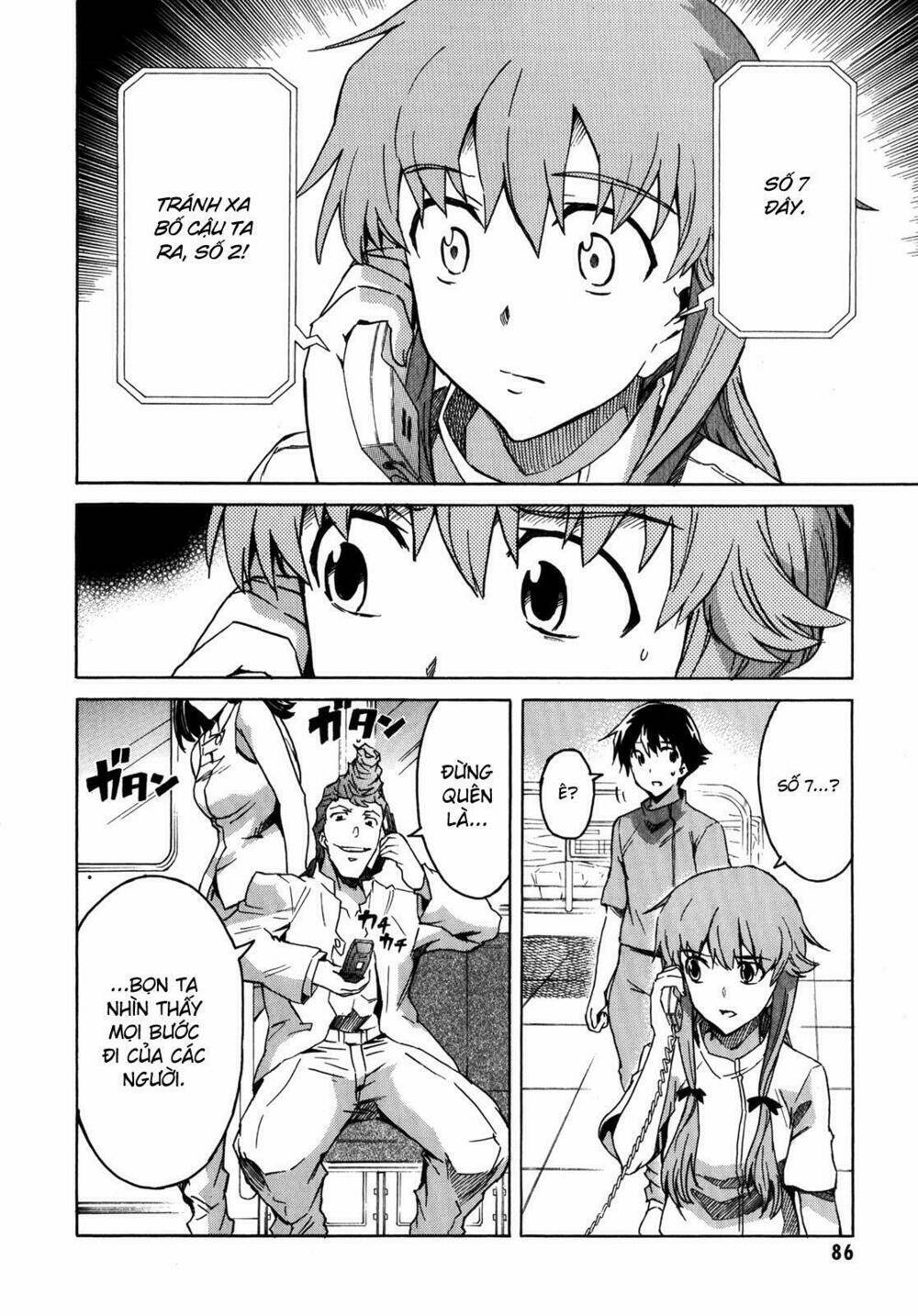 Kết Giới Sư Chapter 31 - 8