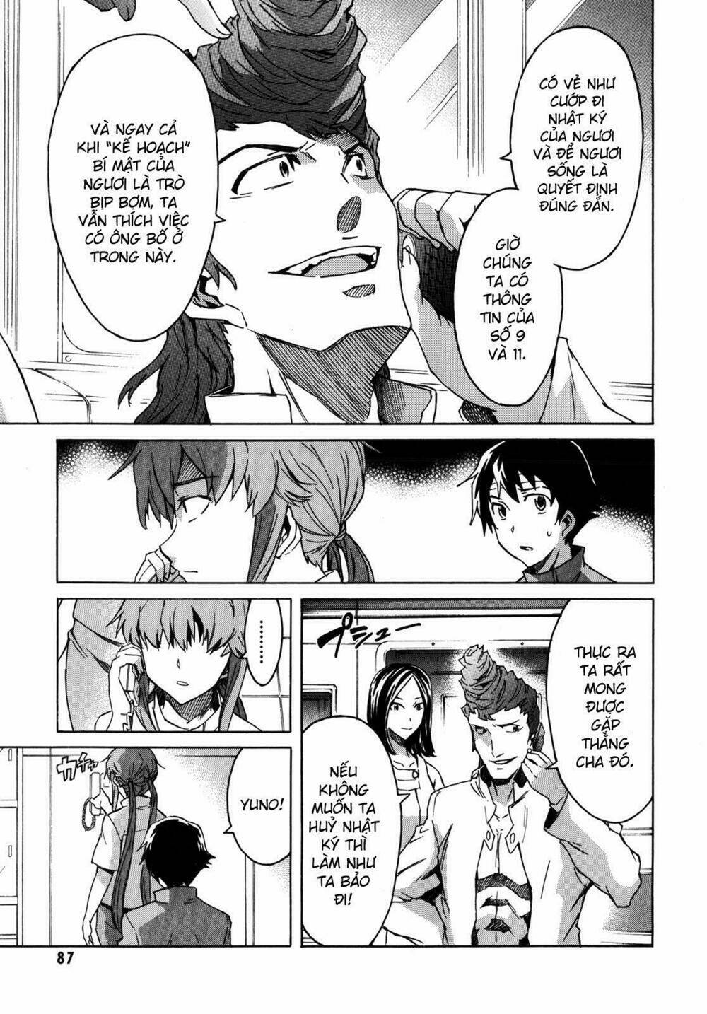 Kết Giới Sư Chapter 31 - 9