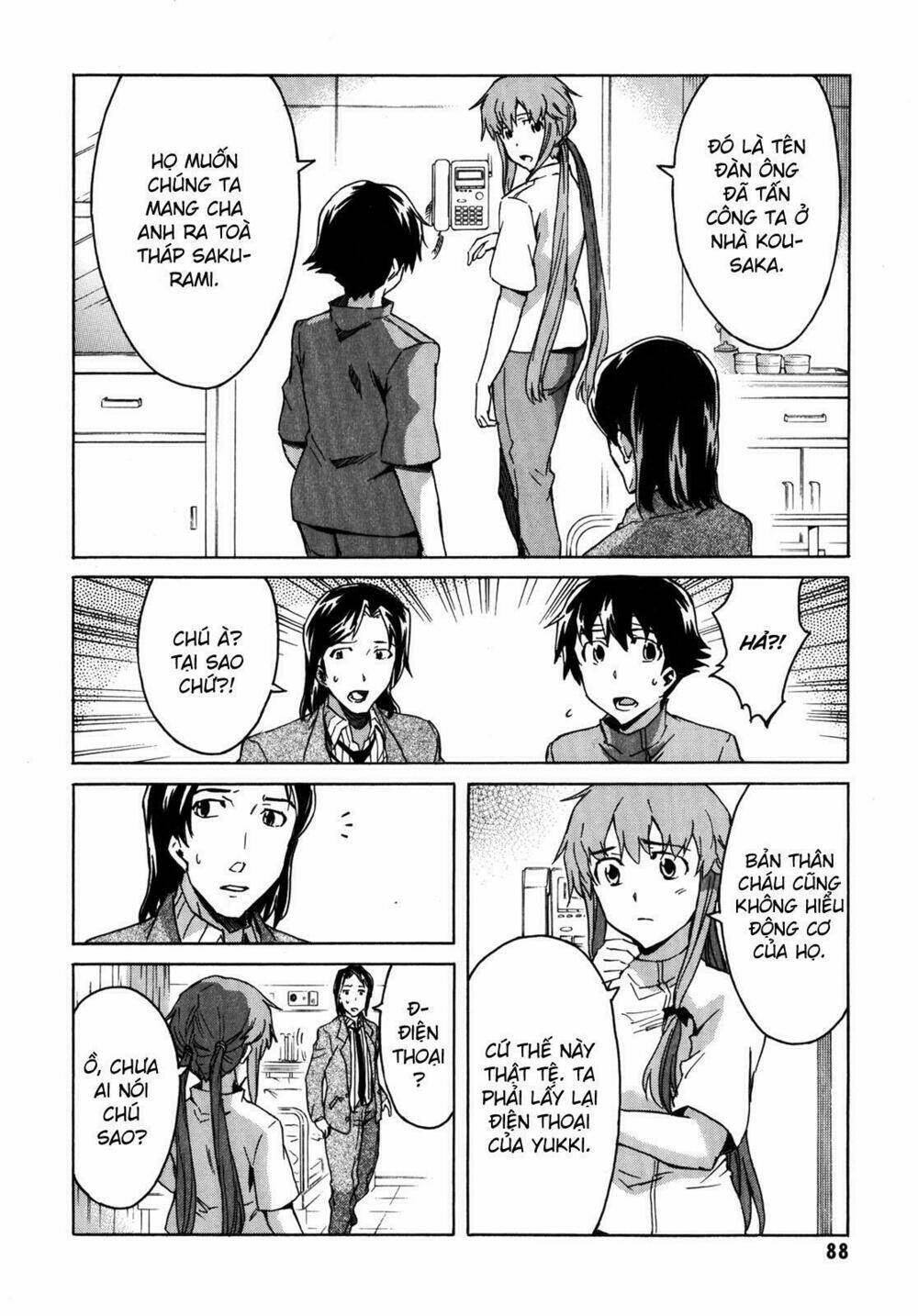 Kết Giới Sư Chapter 31 - 10