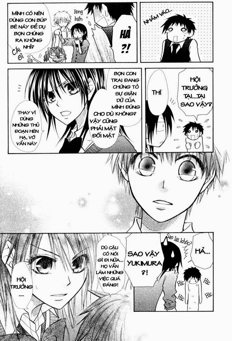 Khi sếp là hầu bàn Chapter 14 - 15
