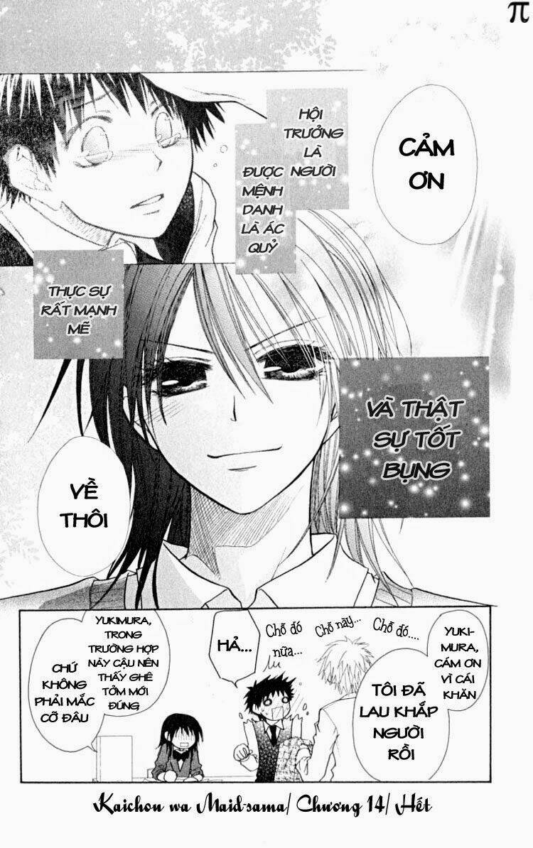 Khi sếp là hầu bàn Chapter 14 - 17