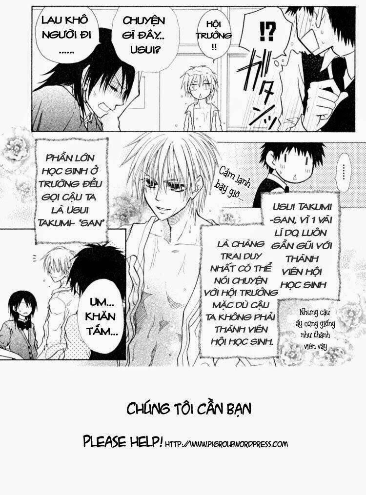 Khi sếp là hầu bàn Chapter 14 - 4