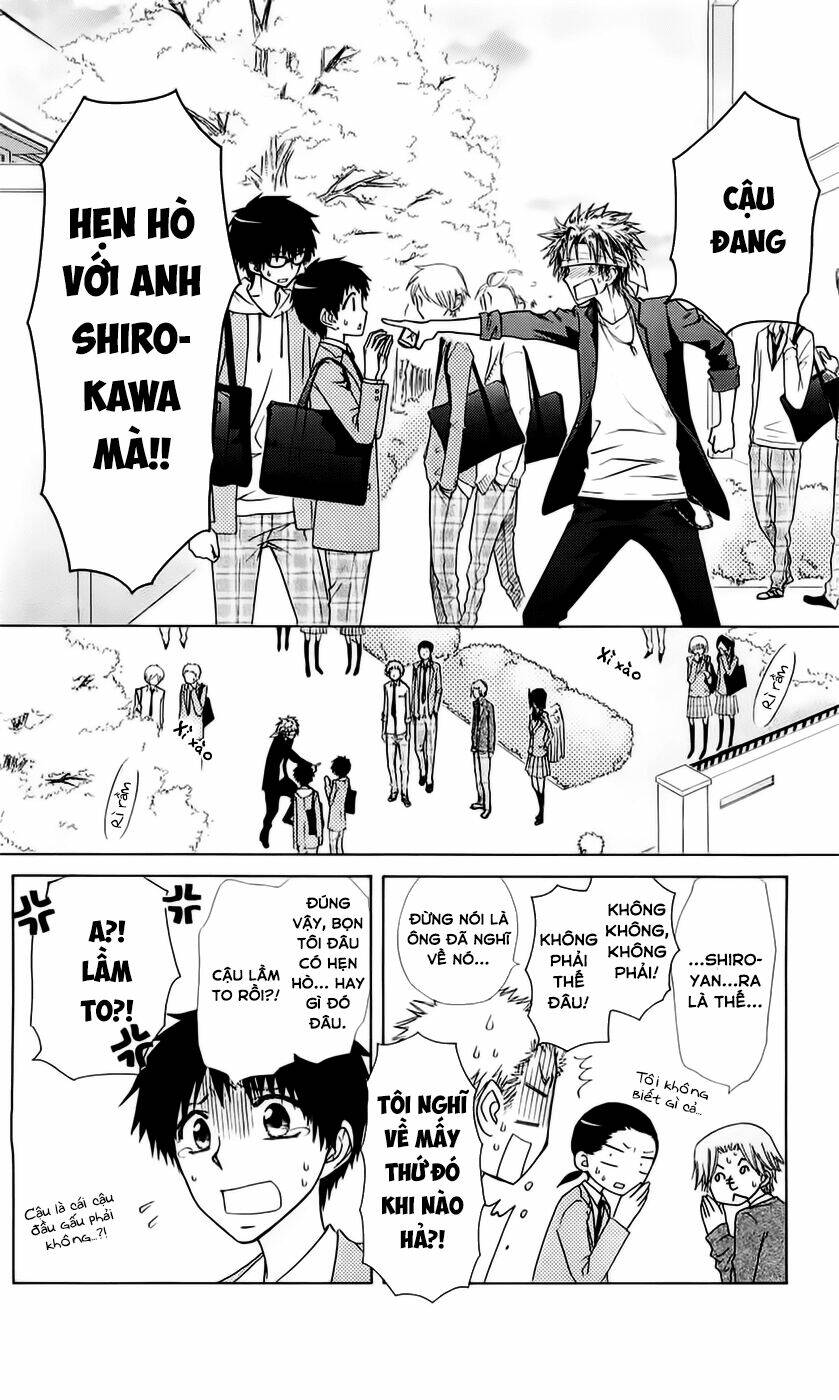 Khi sếp là hầu bàn Chapter 70.5 - 15