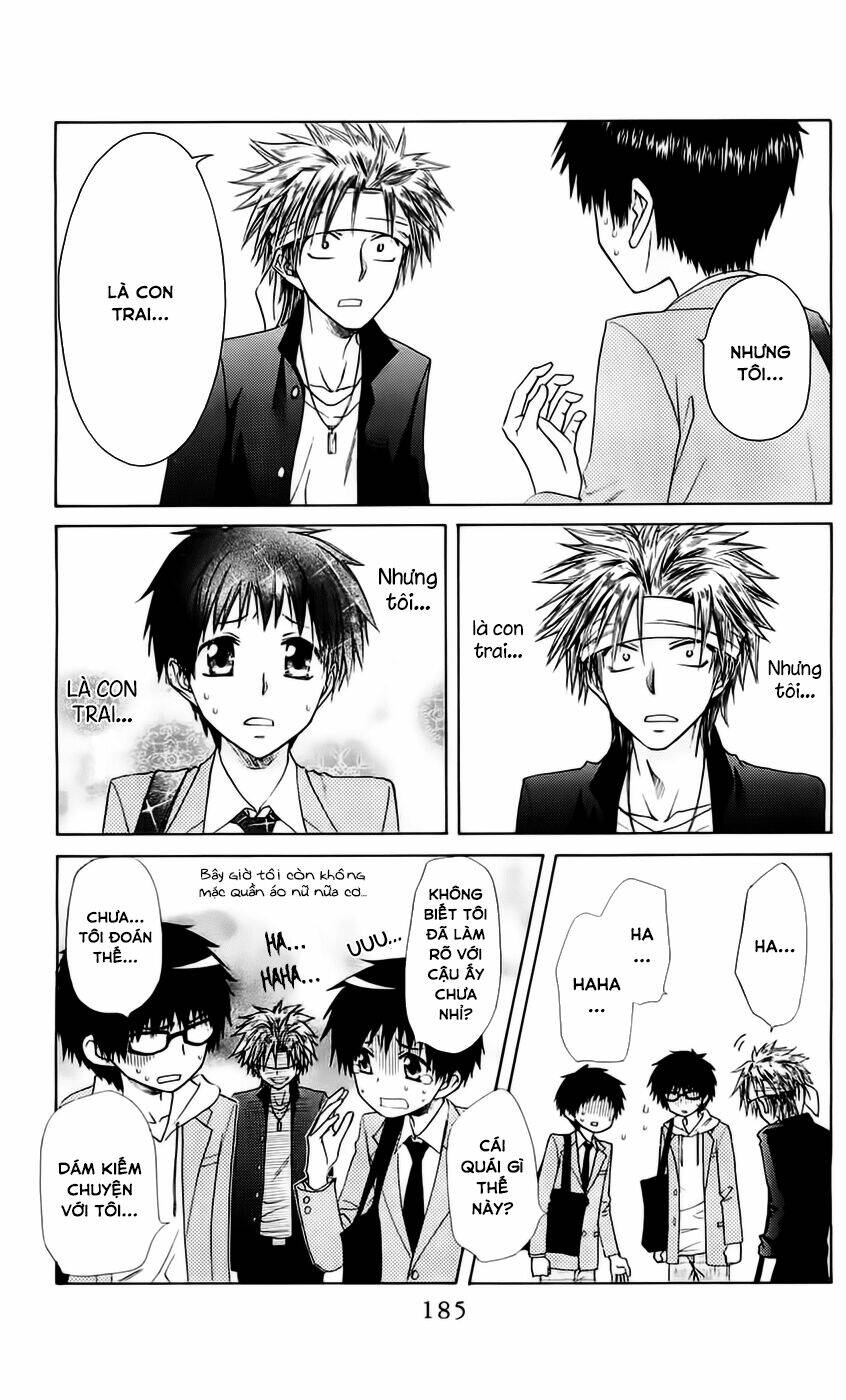 Khi sếp là hầu bàn Chapter 70.5 - 16