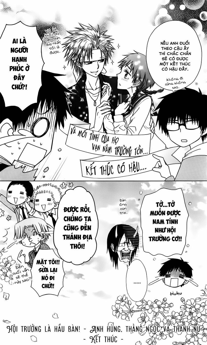 Khi sếp là hầu bàn Chapter 70.5 - 19