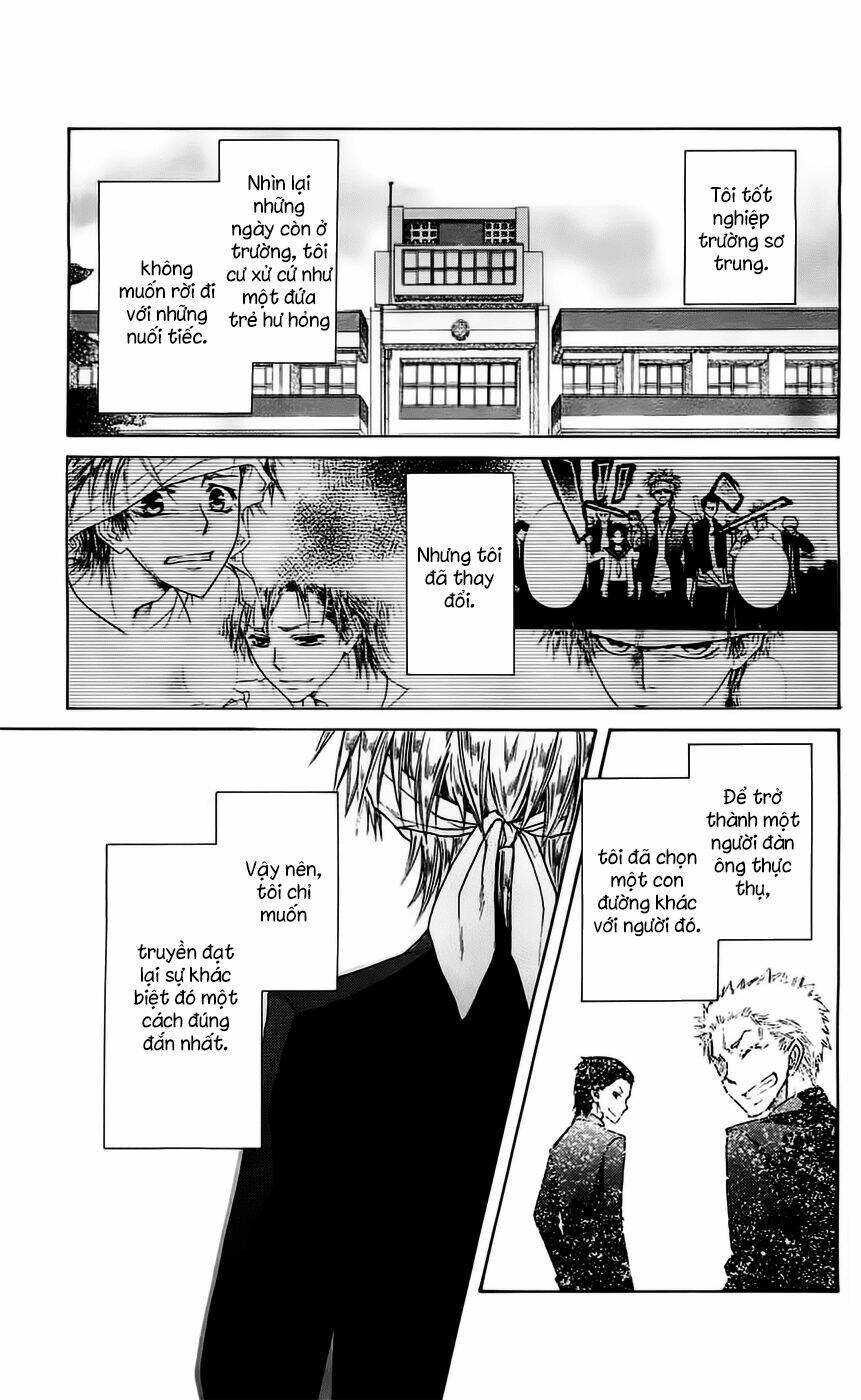 Khi sếp là hầu bàn Chapter 70.5 - 4