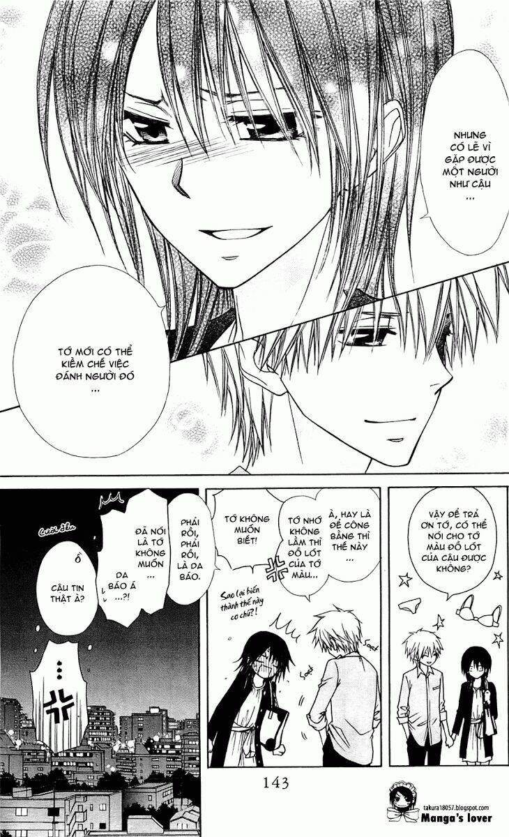 Khi sếp là hầu bàn Chapter 70 - 11