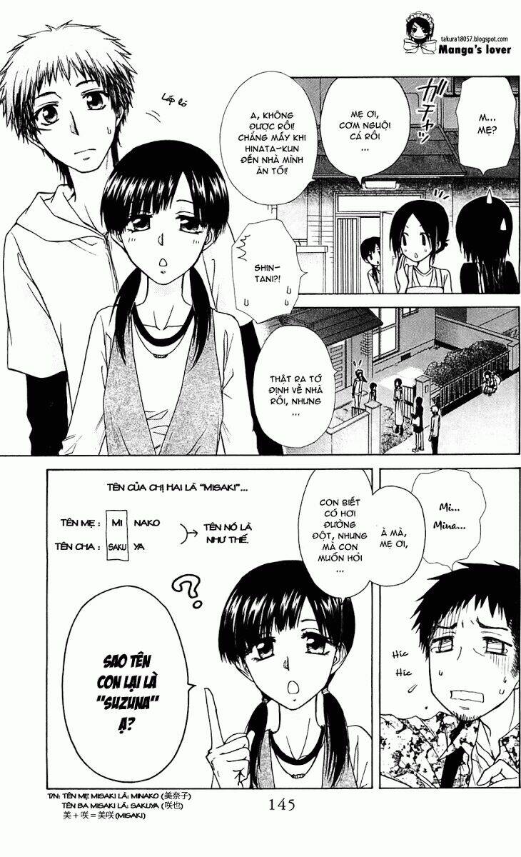 Khi sếp là hầu bàn Chapter 70 - 13