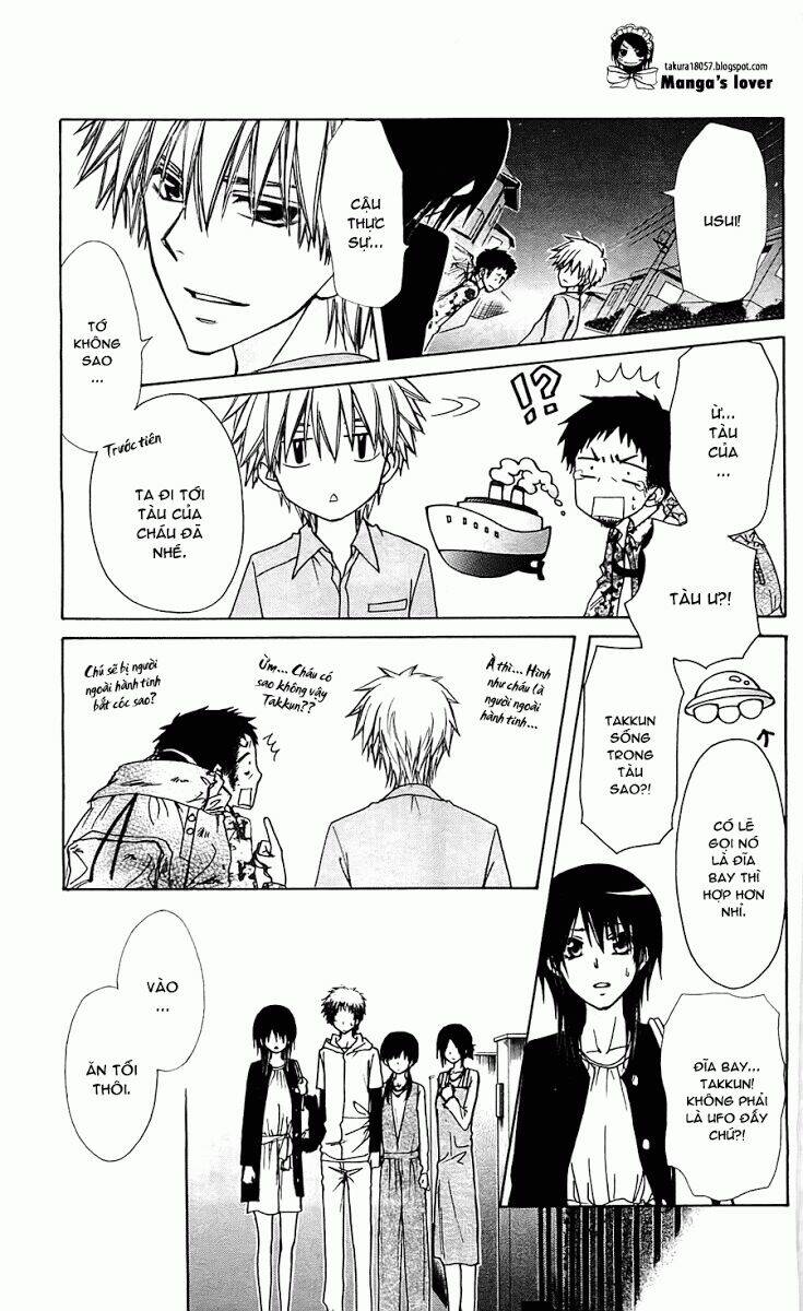 Khi sếp là hầu bàn Chapter 70 - 17