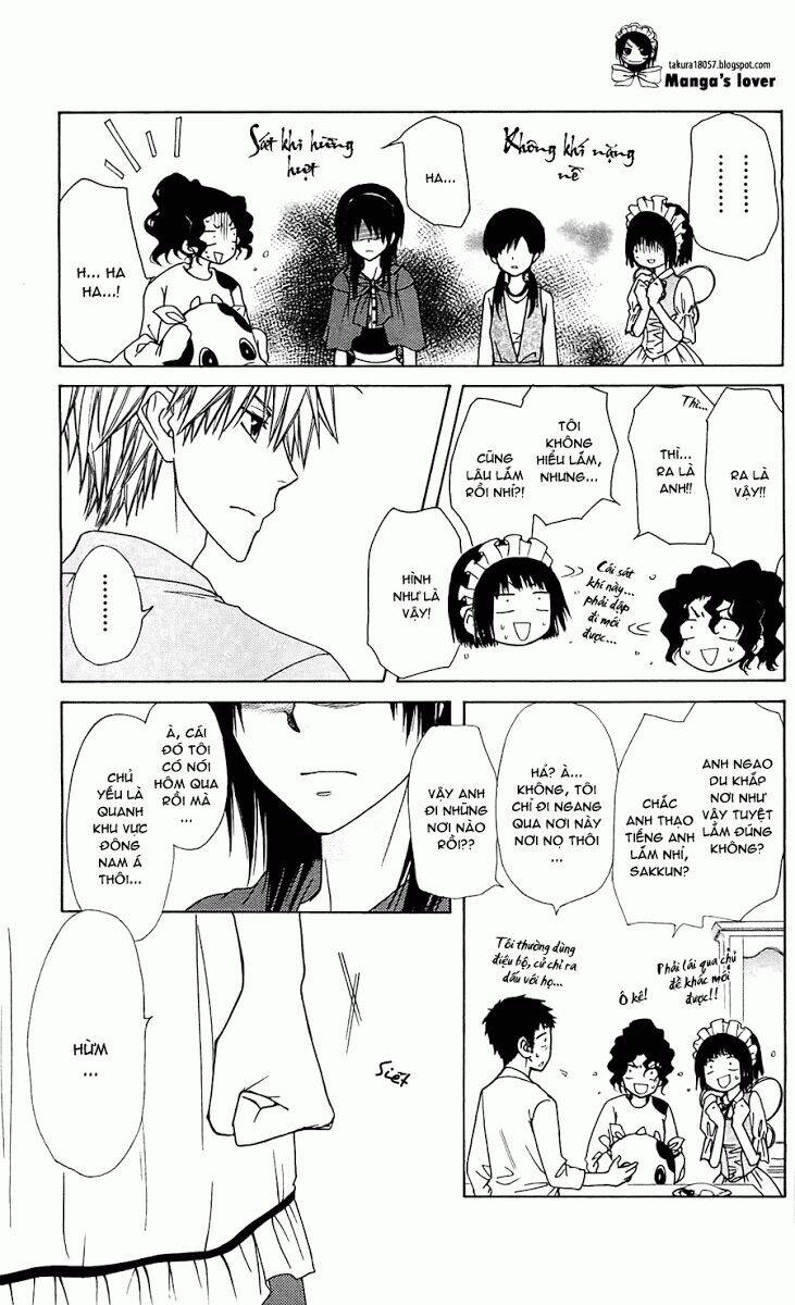 Khi sếp là hầu bàn Chapter 70 - 3