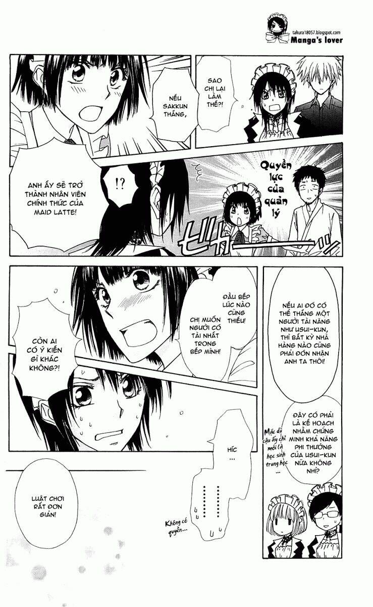 Khi sếp là hầu bàn Chapter 70 - 28