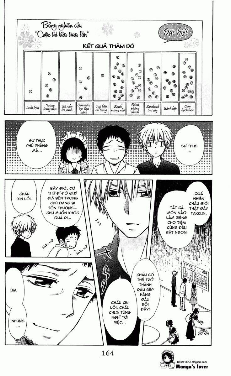 Khi sếp là hầu bàn Chapter 70 - 32