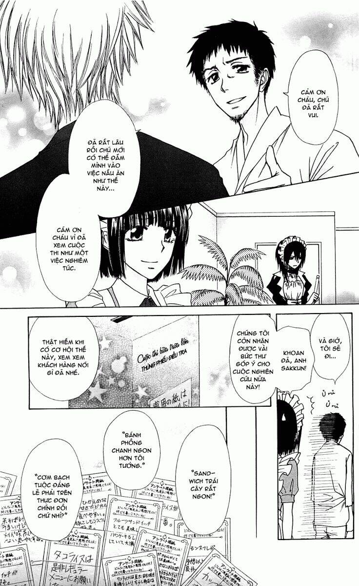 Khi sếp là hầu bàn Chapter 70 - 33