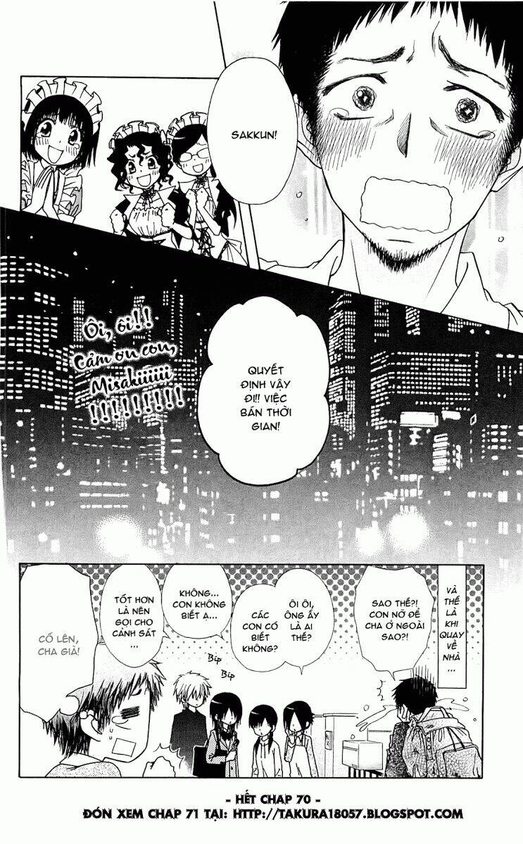 Khi sếp là hầu bàn Chapter 70 - 40