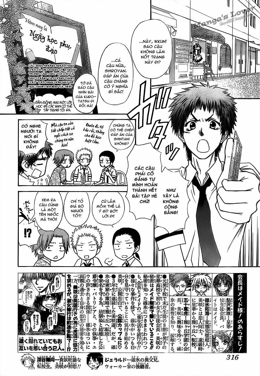 Khi sếp là hầu bàn Chapter 76 - 2