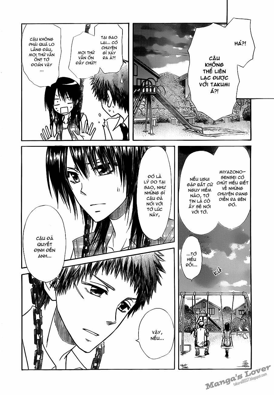 Khi sếp là hầu bàn Chapter 76 - 12