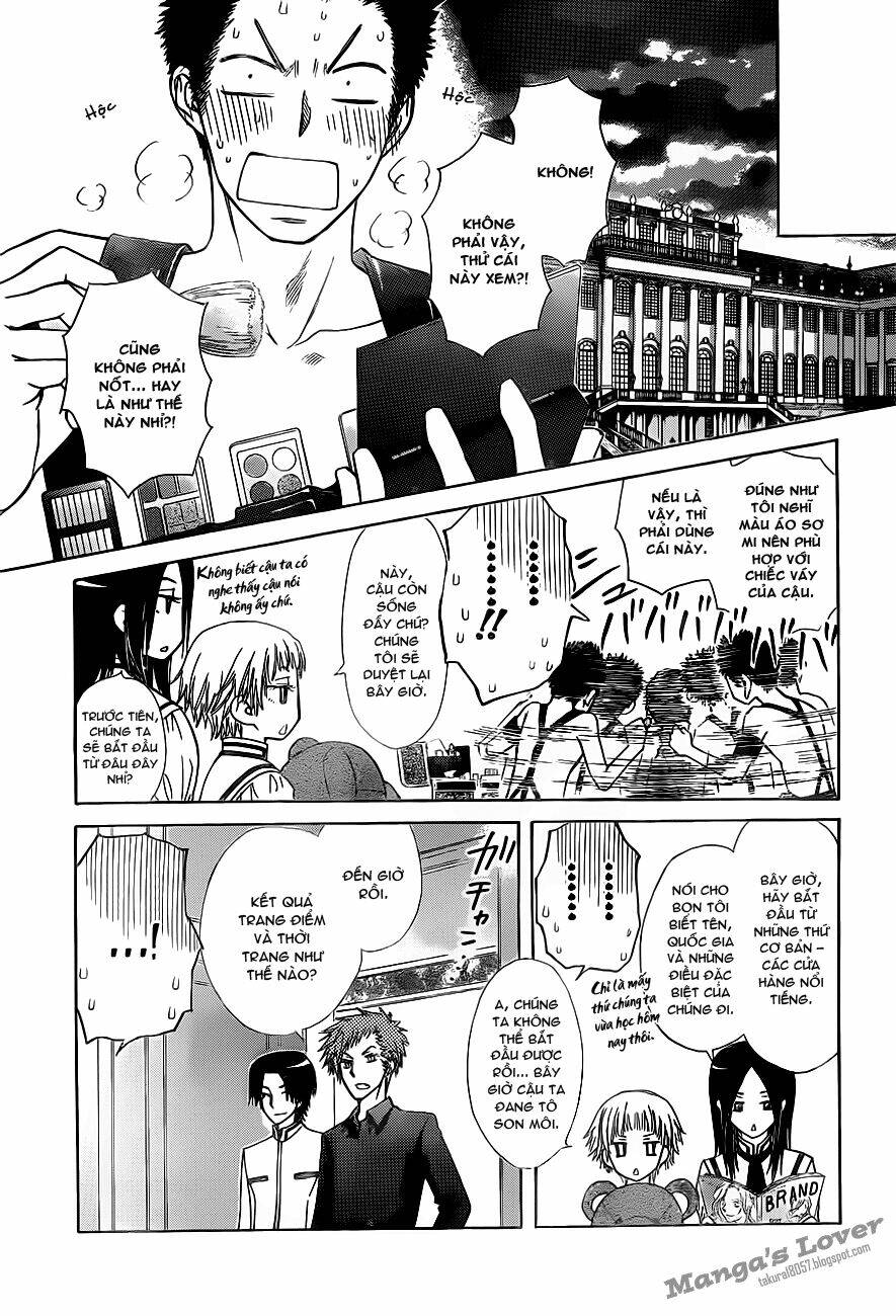 Khi sếp là hầu bàn Chapter 76 - 17
