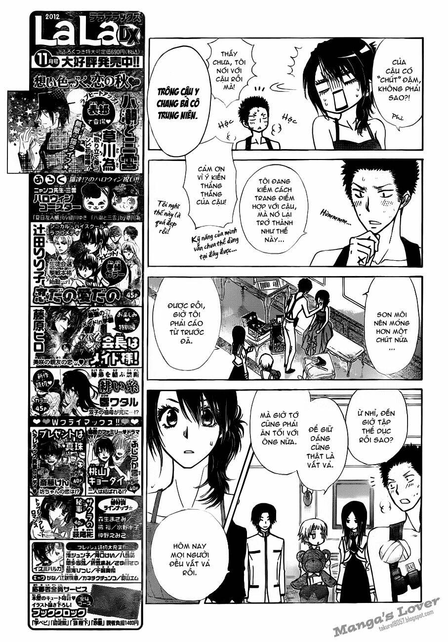 Khi sếp là hầu bàn Chapter 76 - 19