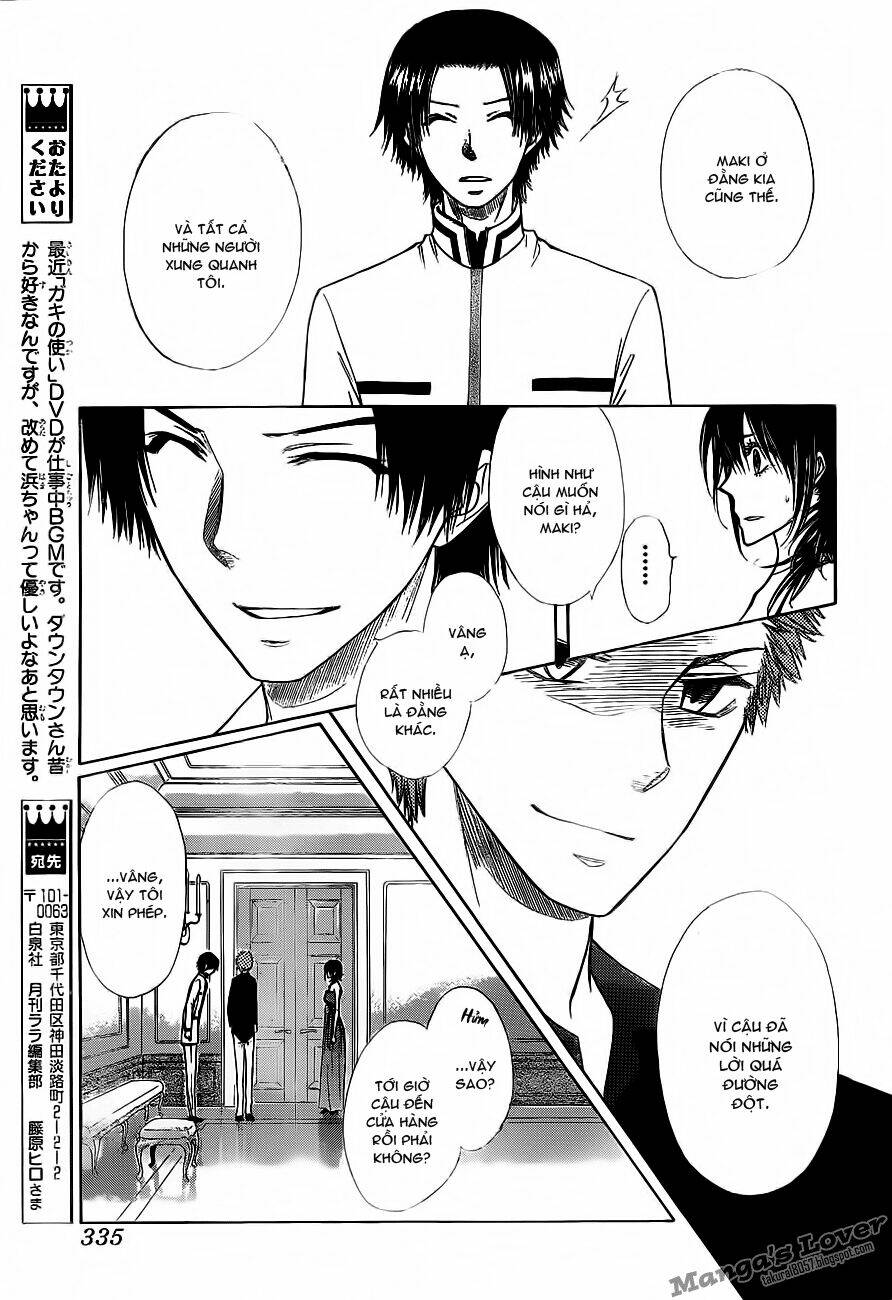 Khi sếp là hầu bàn Chapter 76 - 21