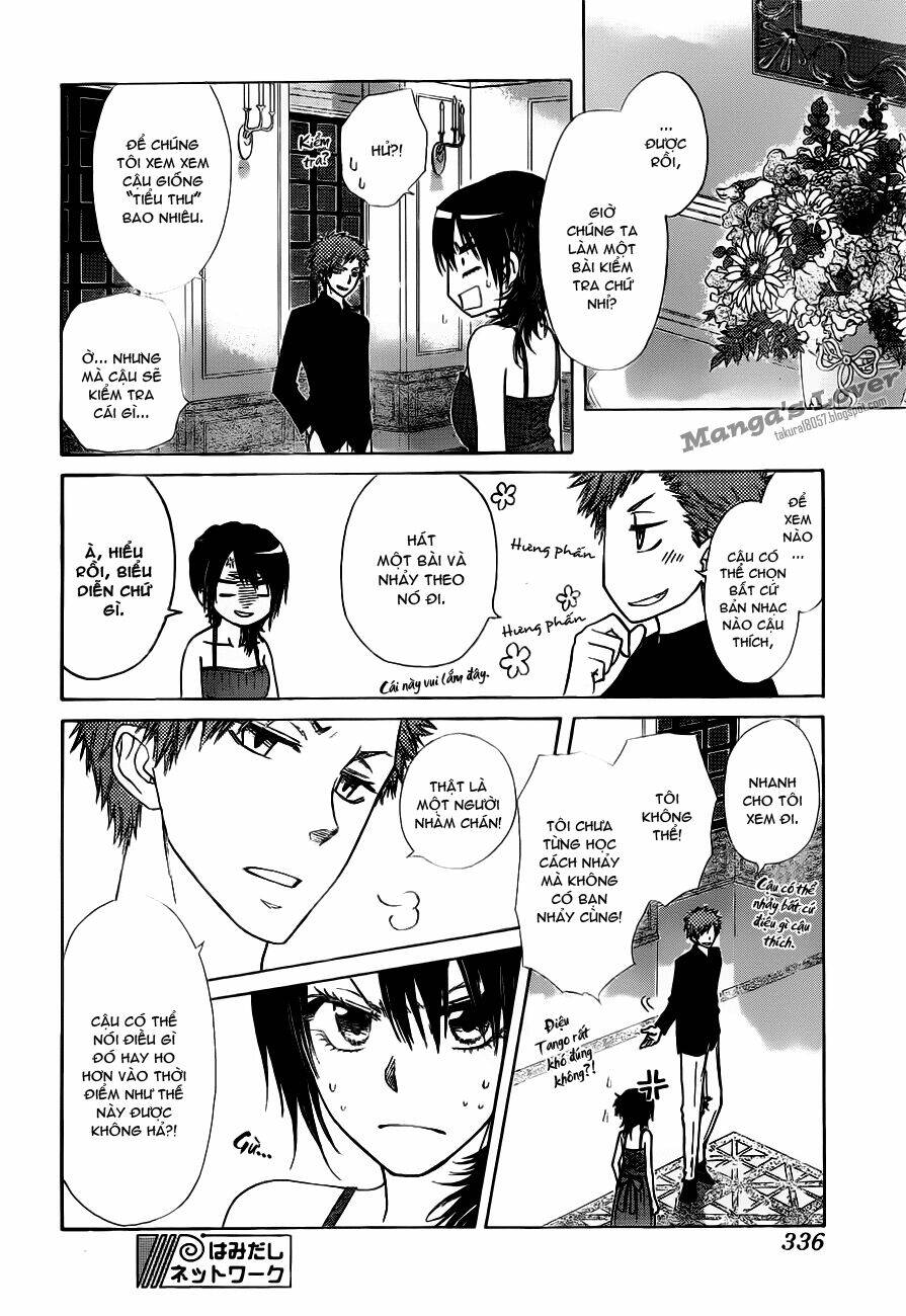 Khi sếp là hầu bàn Chapter 76 - 22