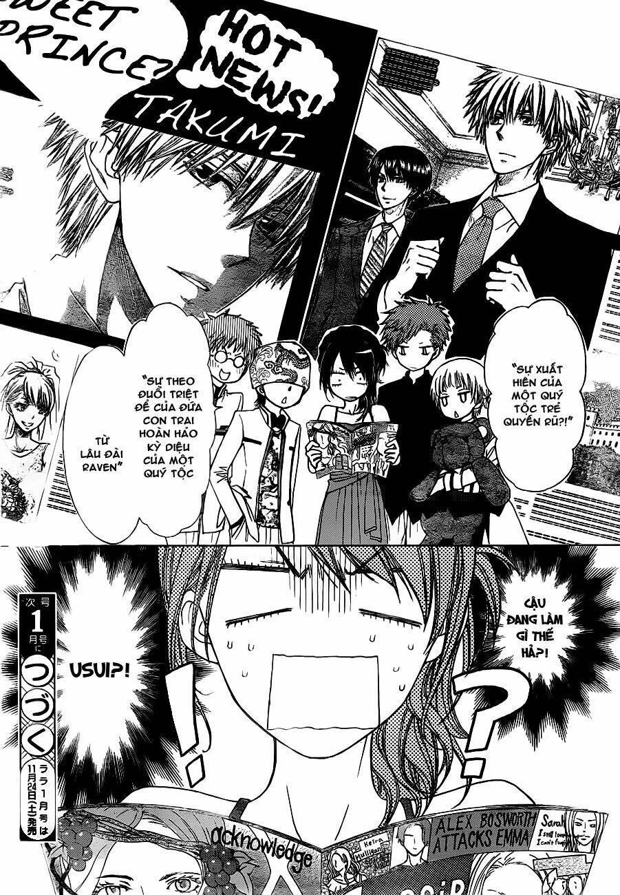 Khi sếp là hầu bàn Chapter 76 - 31