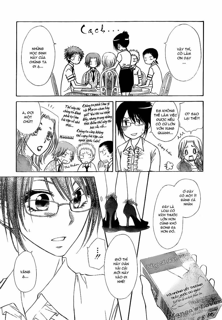 Khi sếp là hầu bàn Chapter 76 - 8