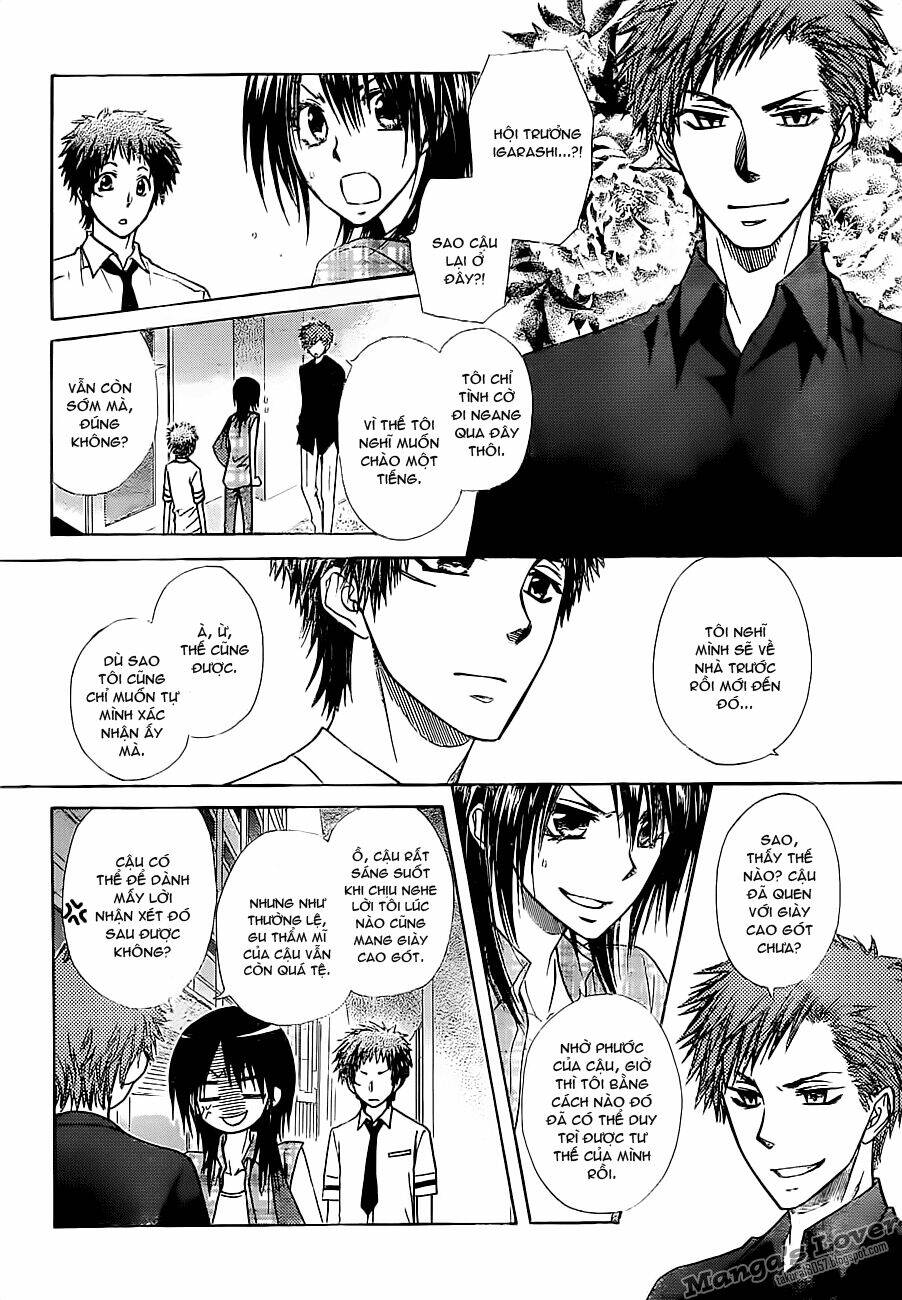 Khi sếp là hầu bàn Chapter 76 - 10