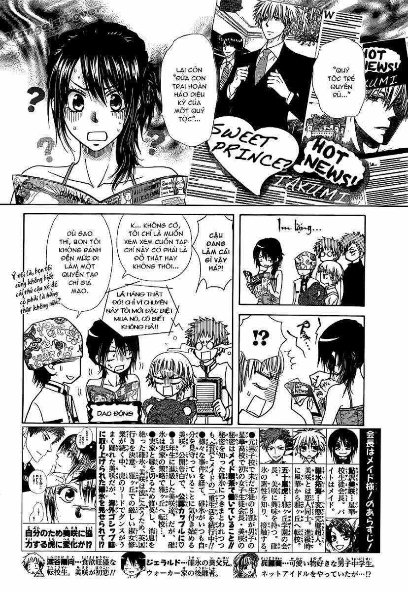 Khi sếp là hầu bàn Chapter 77 - 2