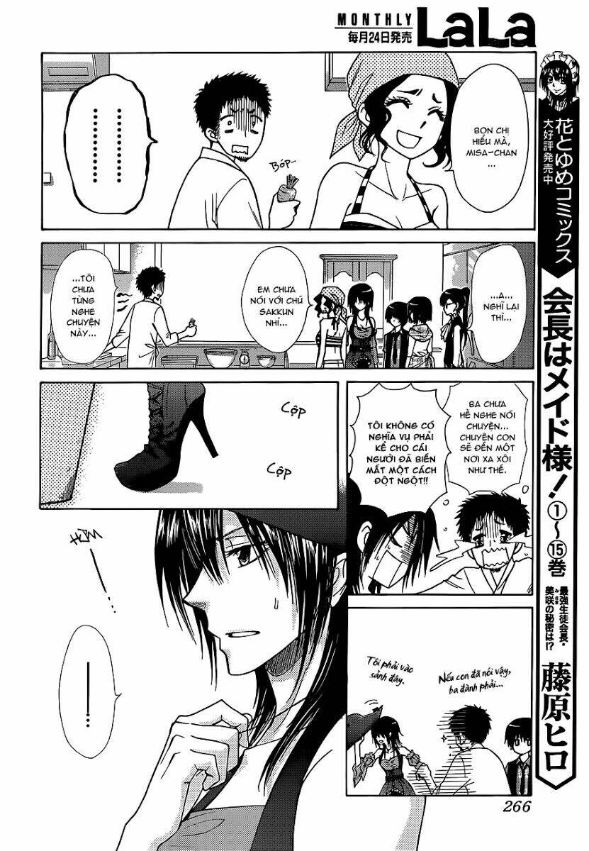 Khi sếp là hầu bàn Chapter 77 - 16