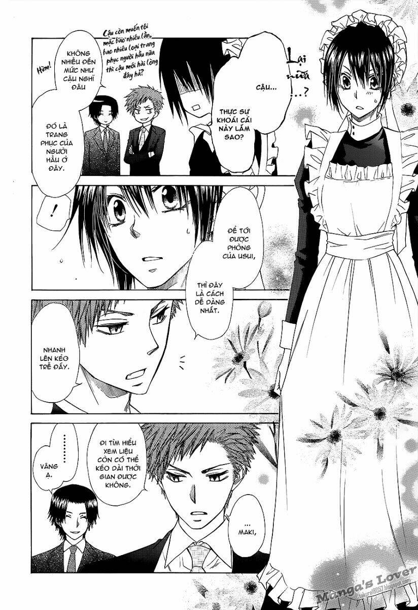 Khi sếp là hầu bàn Chapter 78 - 21