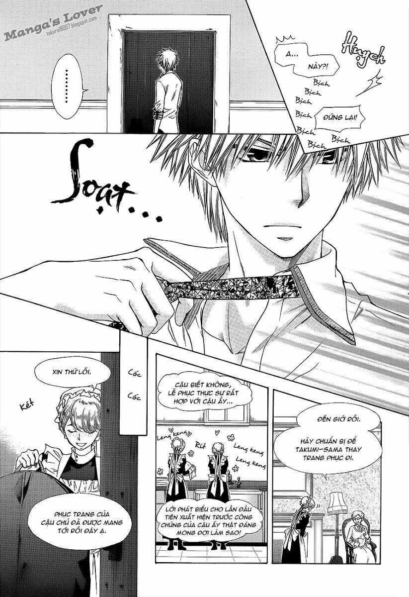 Khi sếp là hầu bàn Chapter 78 - 31