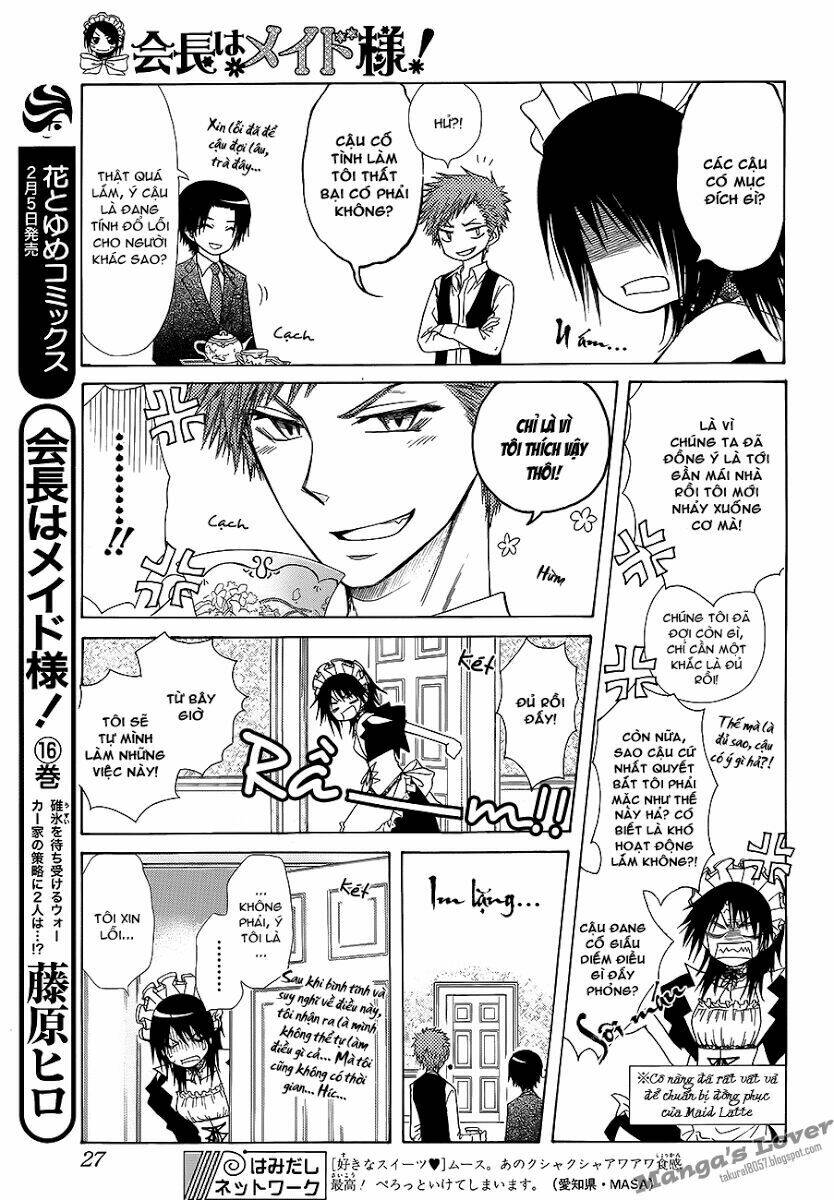 Khi sếp là hầu bàn Chapter 78 - 8