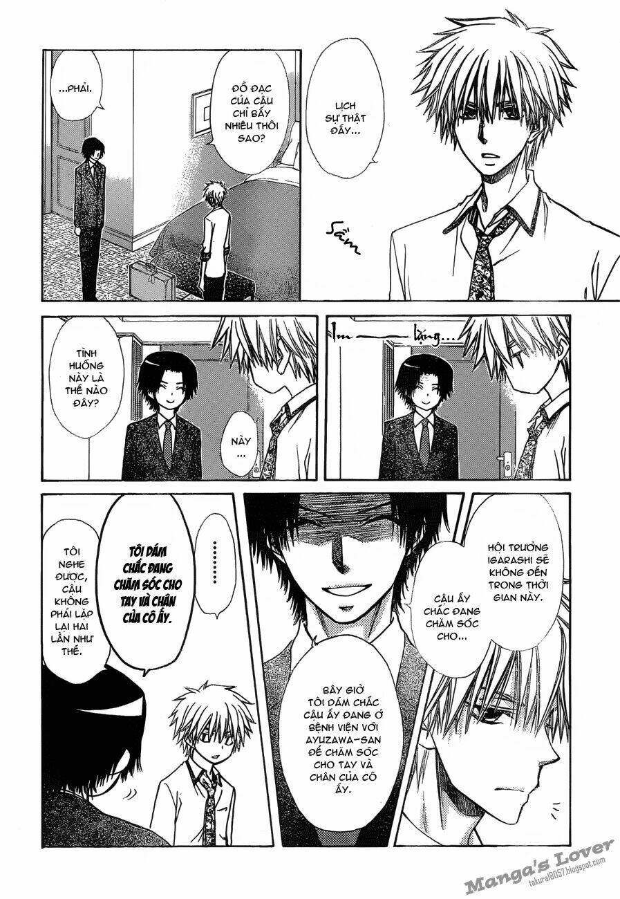 Khi sếp là hầu bàn Chapter 79 - 12