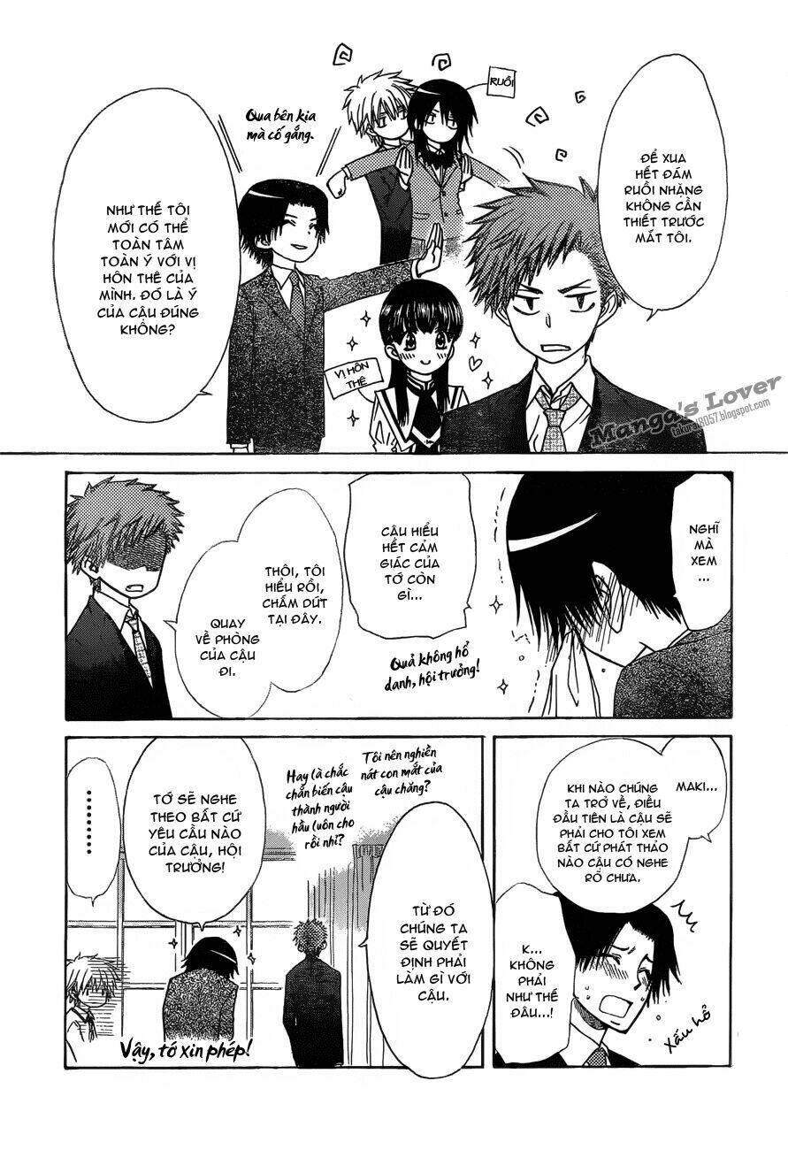 Khi sếp là hầu bàn Chapter 79 - 17