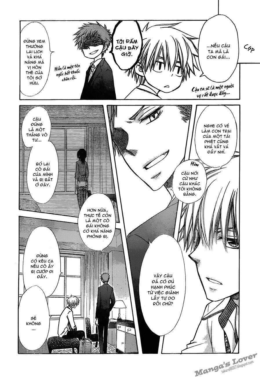 Khi sếp là hầu bàn Chapter 79 - 18