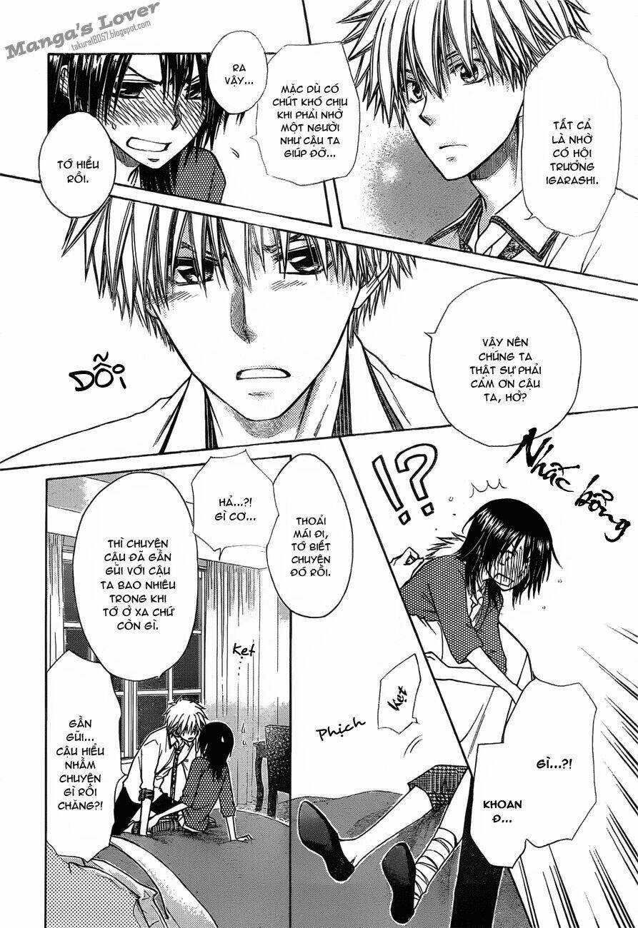 Khi sếp là hầu bàn Chapter 79 - 26