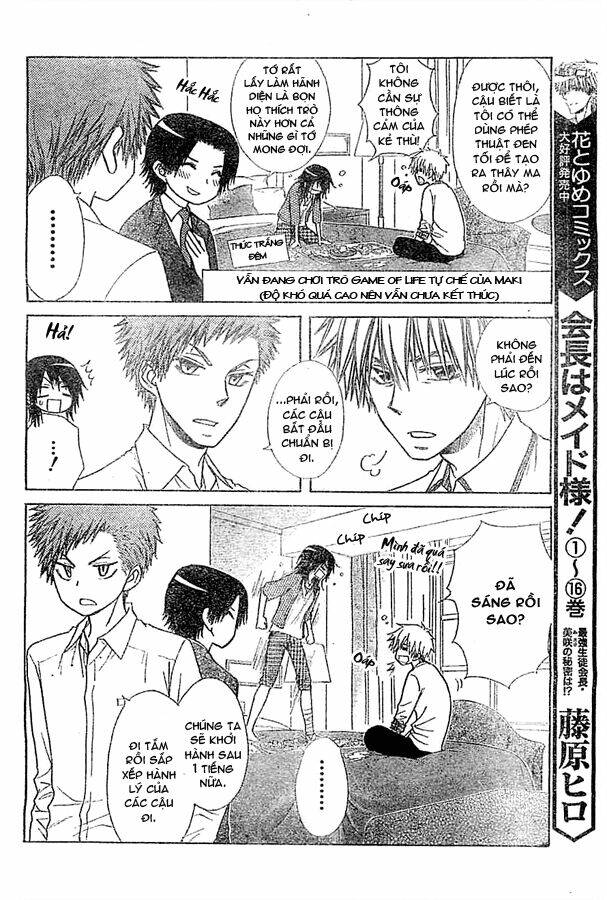 Khi sếp là hầu bàn Chapter 80 - 4