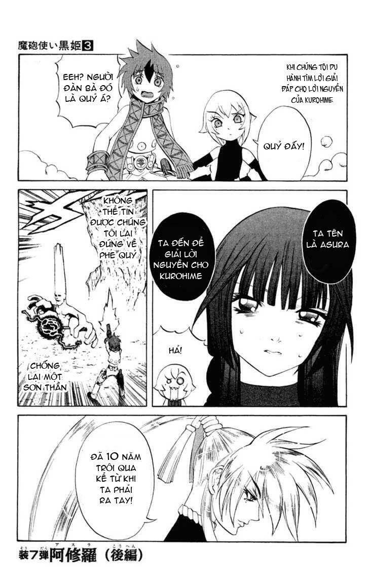 Phù thủy phép thuật Chapter 10 - 3